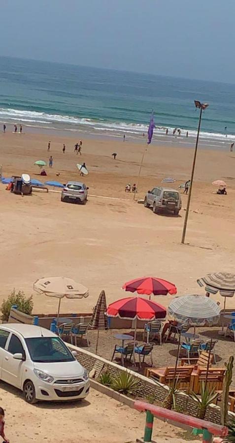 Appartement neuf bord de Mer Agadir Exterior foto