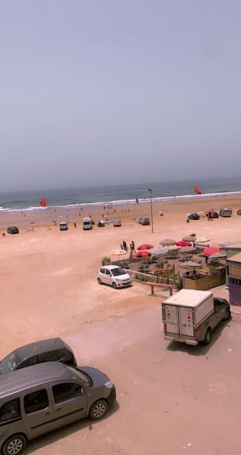 Appartement neuf bord de Mer Agadir Exterior foto